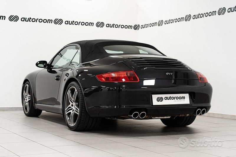 Usata Porsche 911 Carrera S Cabriolet 354 CV (260 kW) 2008 Nero Cabrio