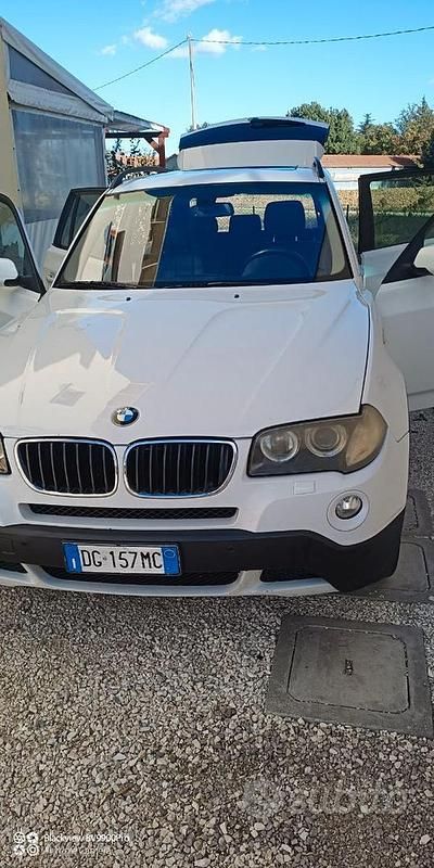 Bianco Usata 2007 BMW X3 SUV | 4750 € - Immagine 1/4