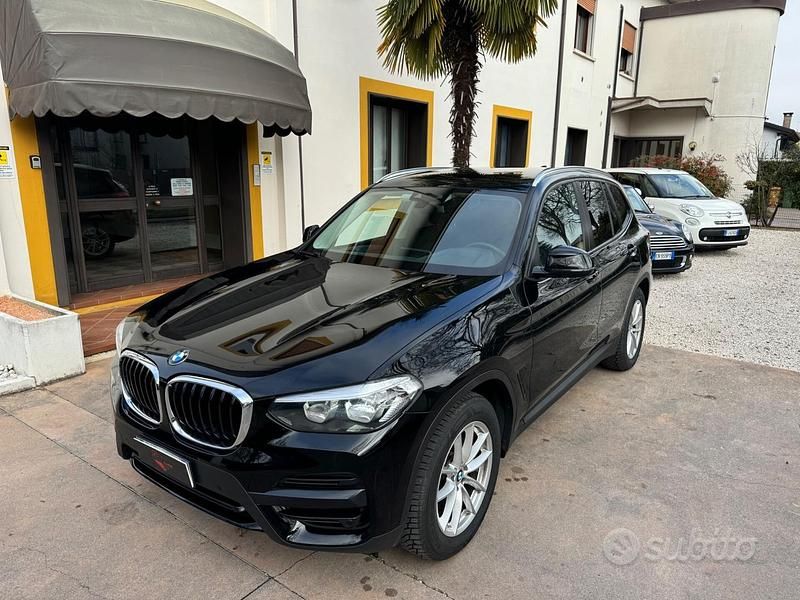 Usata BMW X3 190 CV (139 kW) 2020 Nero SUV