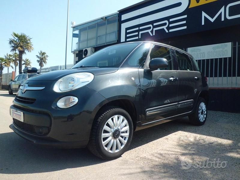 Usata Fiat 500L Pop 95 CV (69 kW) 2016 Nero Monovolume