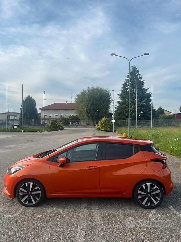 Usata Nissan Micra 90 CV (66 kW) 2017 Utilitaria