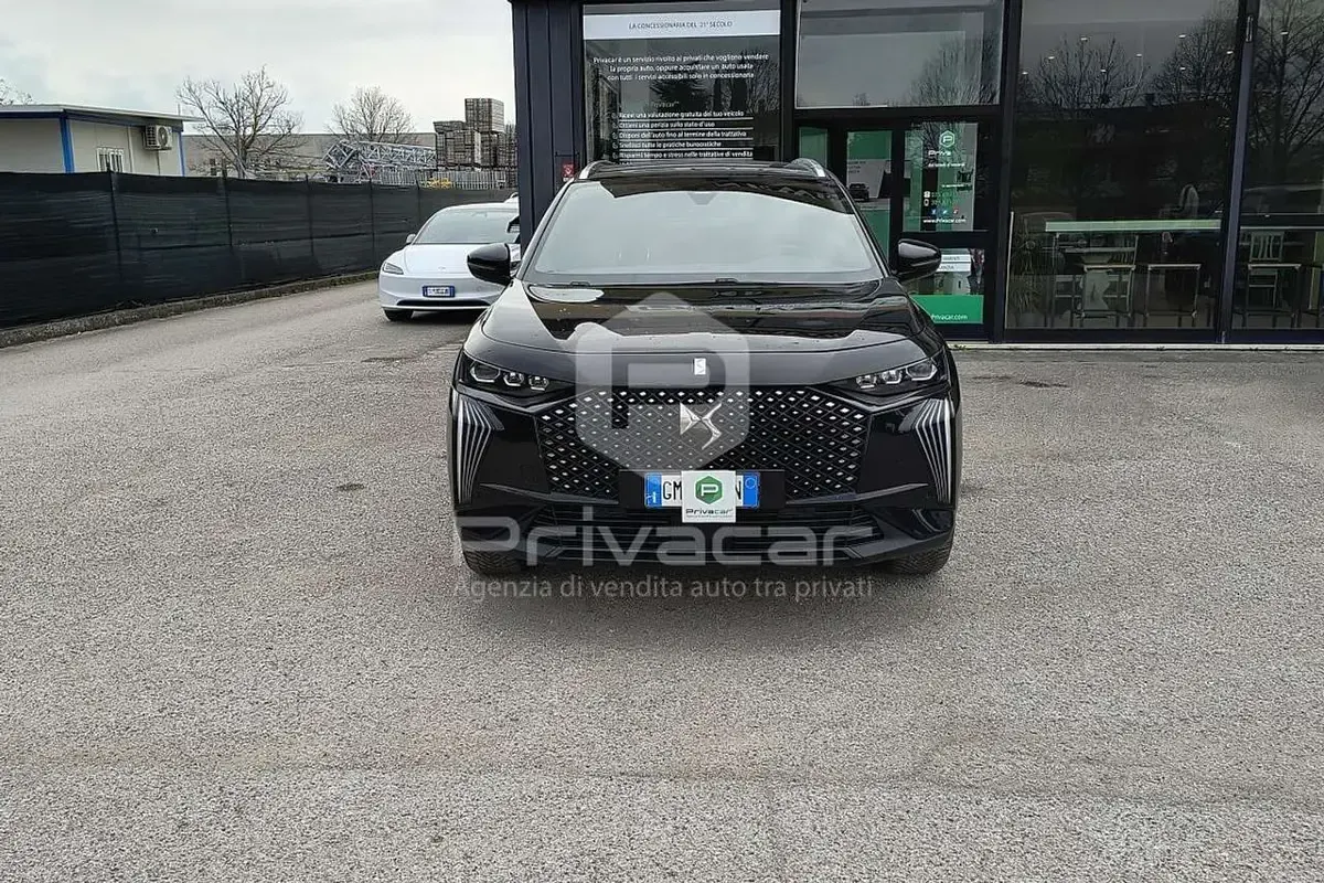 Gebraucht DS Automobiles DS7 Crossback Rivoli 131 PS (96 kW) 2023 Schwarz SUV