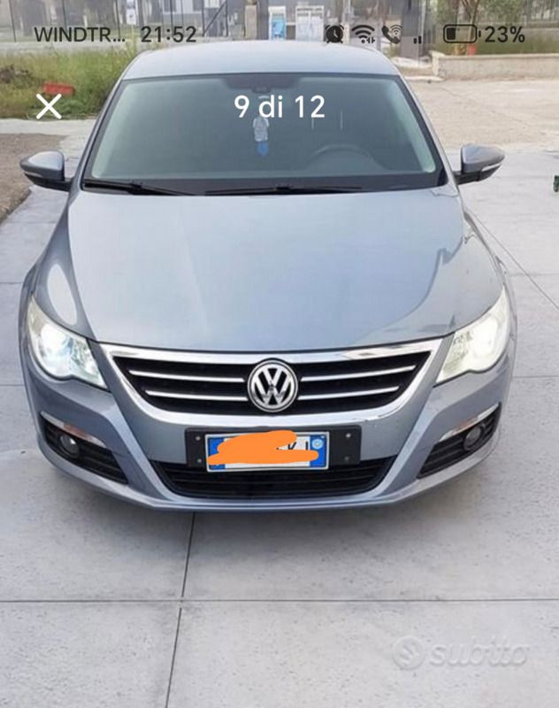 Usata 2010 VW CC Tre volumi | 5900 € (Ottimo prezzo) - Immagine 1/4