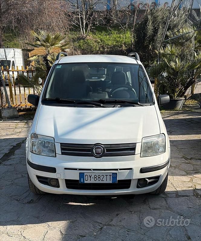 Usata Fiat Panda Dynamic 59 CV (43 kW) 2009 Bianco Utilitaria
