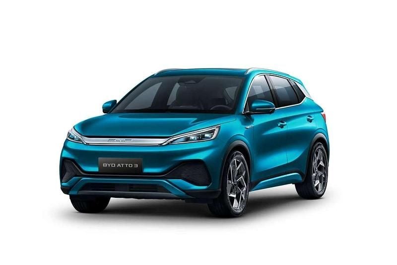 Nuova BYD Atto 3 Comfort 64 kW (88 CV) 2025 Cosmos black SUV