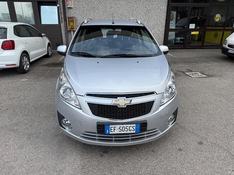 Usata Chevrolet Spark LS 68 CV (50 kW) 2010 Grigio Utilitaria