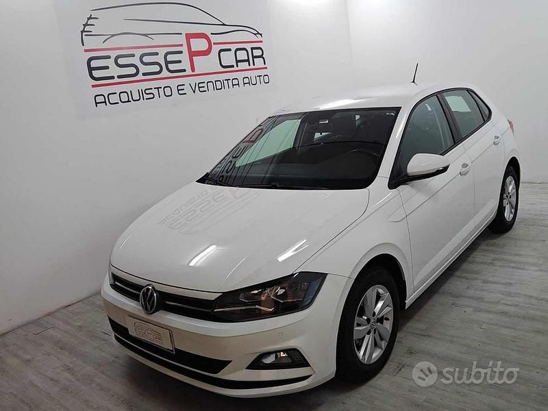 Usata VW Polo Comfortline 80 CV (58 kW) 2020 Bianco Berlina