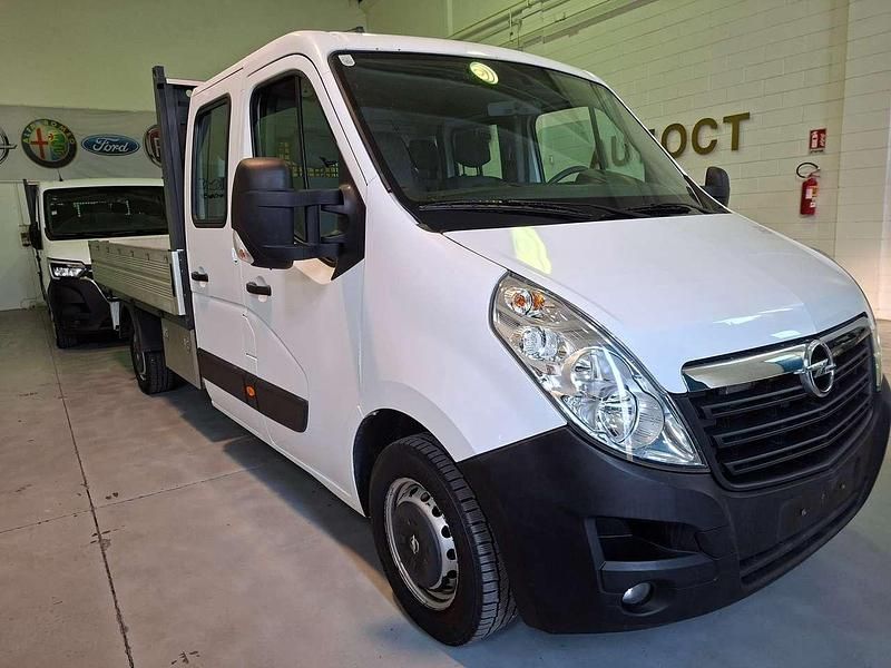 Usata Opel Movano 131 CV (96 kW) 2018 Bianco Monovolume