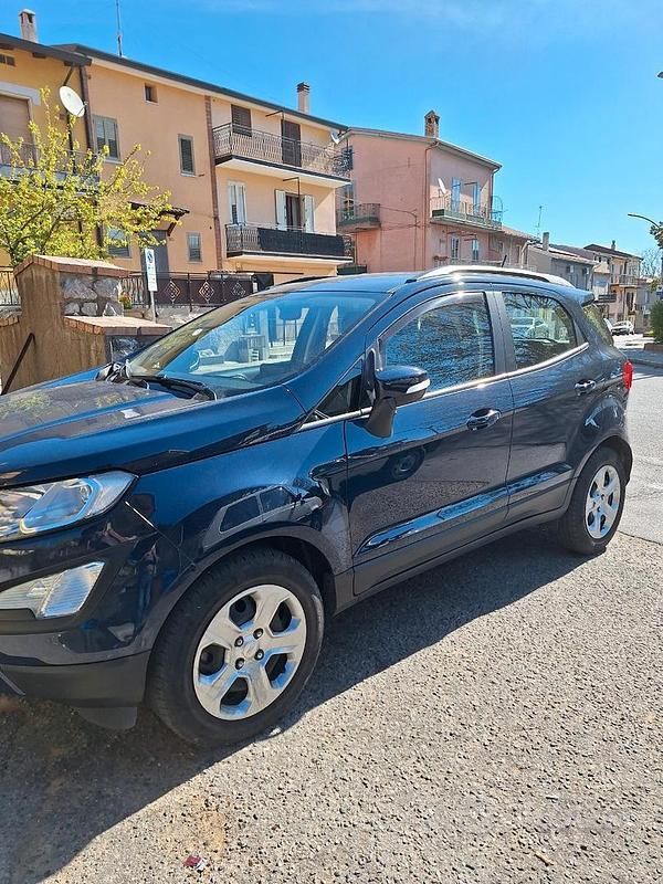 Usata Ford Ecosport 99 CV (72 kW) 2020 Blu SUV