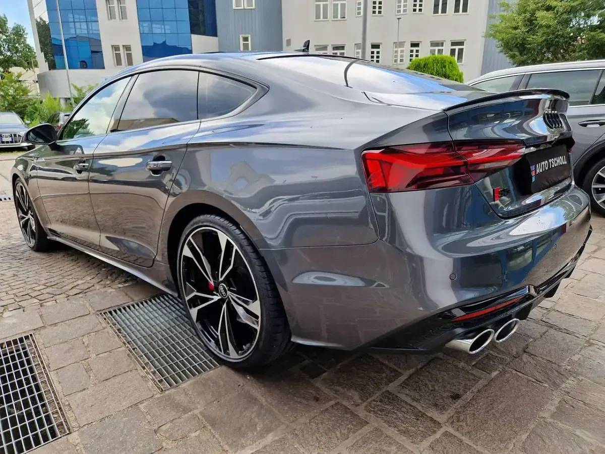 Usata Audi S5 S-line plus 341 CV (250 kW) 2023 Daytonagrau perleffekt Coupé