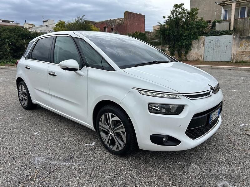 Usata Citroën C4 Picasso Exclusive 115 CV (84 kW) 2014 Bianco Monovolume