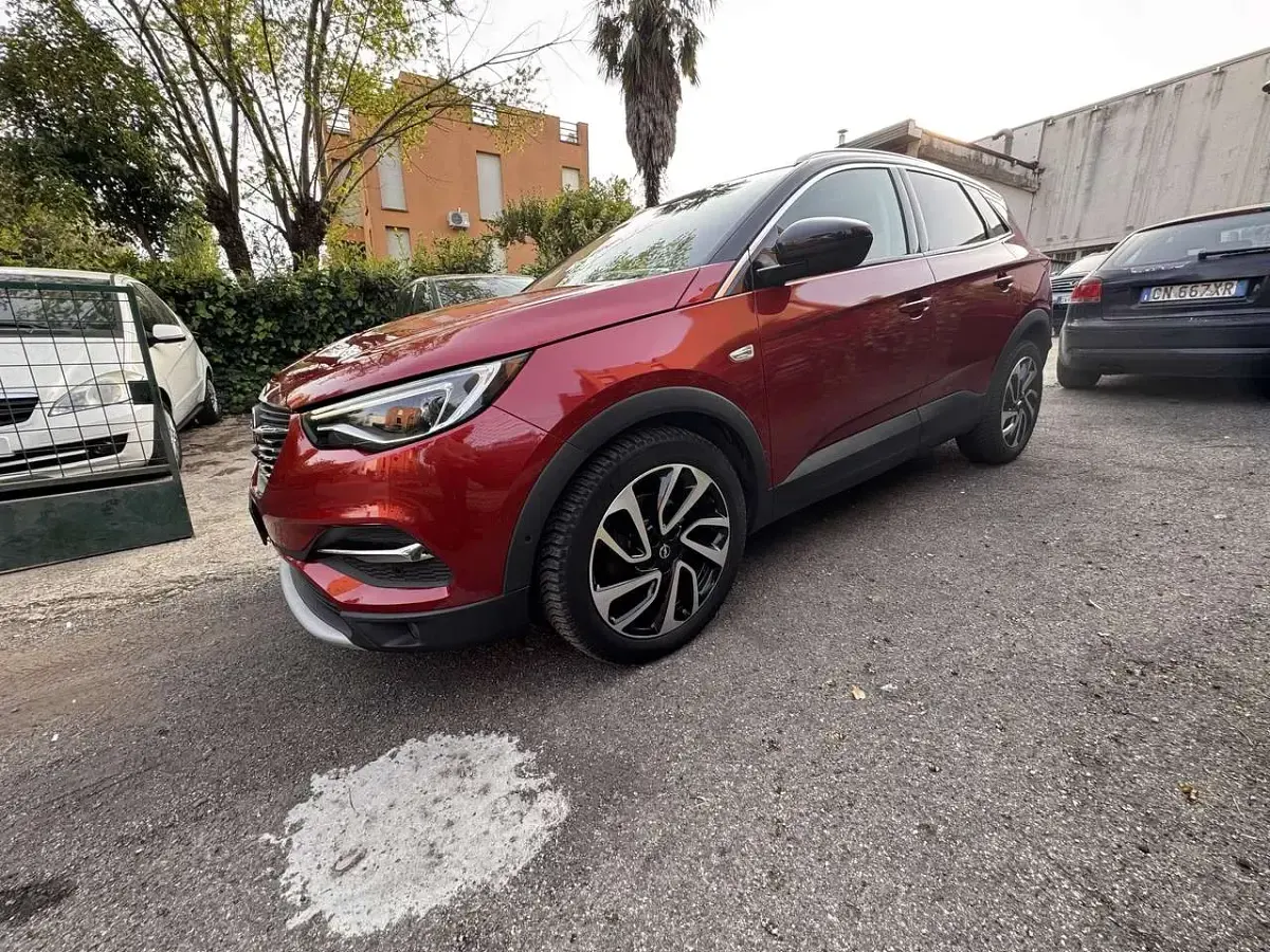 Usata Opel Grandland X Ultimate 131 CV (96 kW) 2018 Rosso SUV