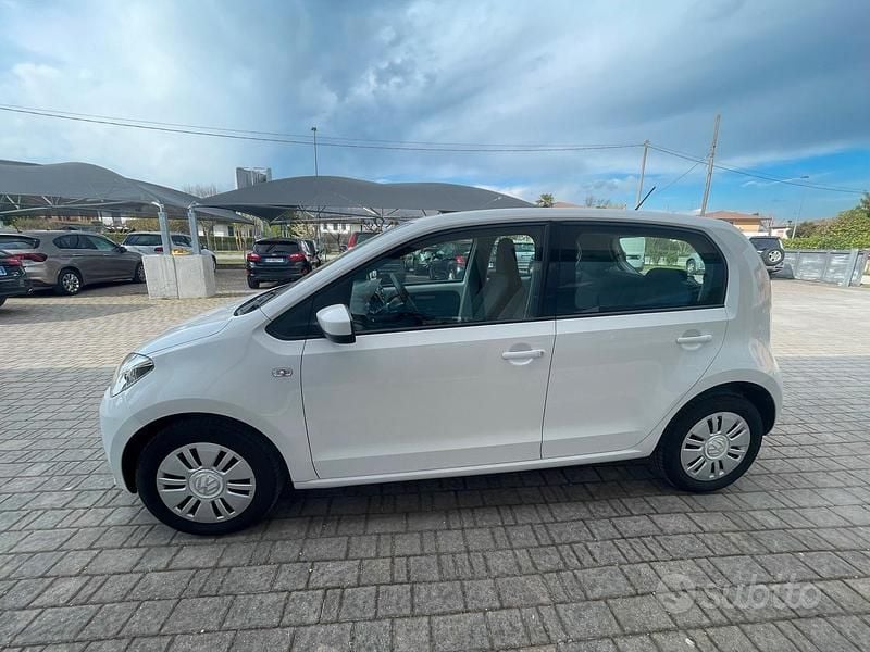 Usata VW up! take up! 68 CV (50 kW) 2014 Bianco Utilitaria