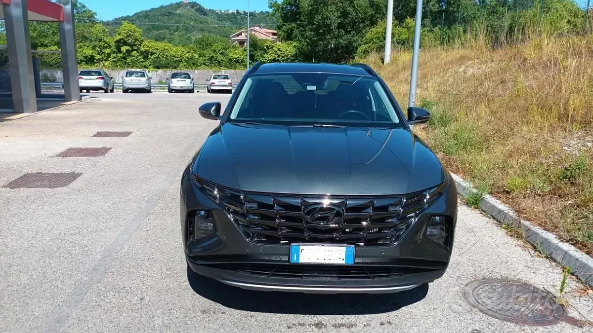 Usata Hyundai Tucson 116 CV (85 kW) 2021 Verde SUV