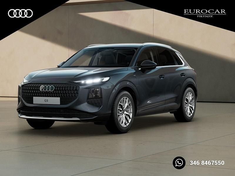 Nuova Audi Q3 Advanced Plus 272 CV (200 kW) 2025 Grigio tambora metallico SUV