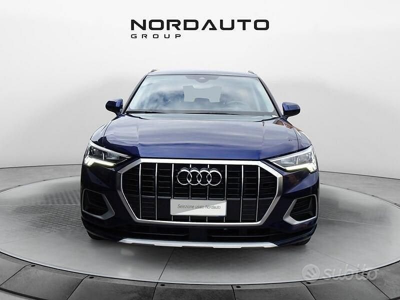 Usata Audi Q3 S-Line 150 CV (110 kW) 2022 Blu/azzurro SUV