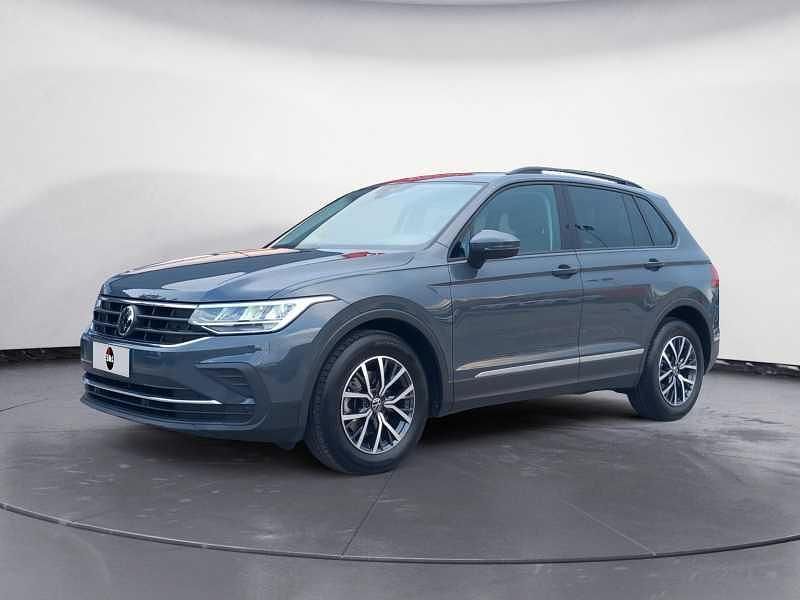 Grigio Usata 2022 VW Tiguan Life SUV | 22.990 € (Super prezzo) - Immagine 1/4