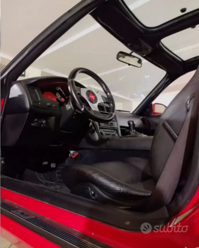 Usata Toyota MR2 206 CV (151 kW) 1998 Rosso Cabrio