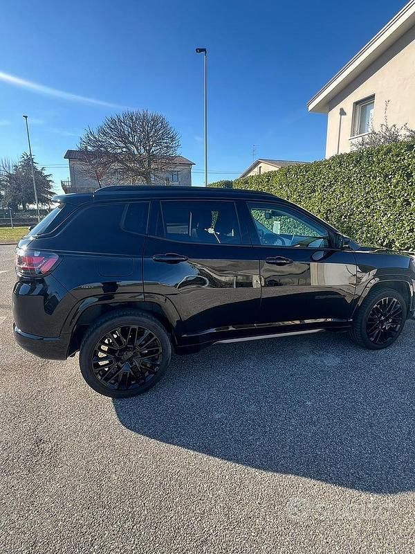 Usata Jeep Compass 131 CV (96 kW) 2023 Nero SUV