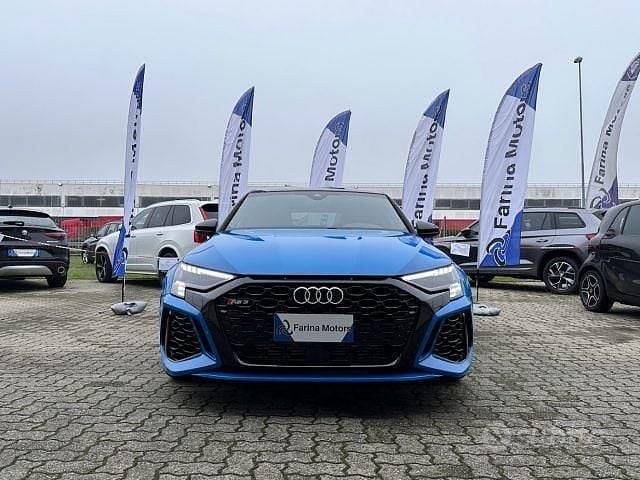 Usata Audi RS3 400 CV (294 kW) 2023 Blu Berlina