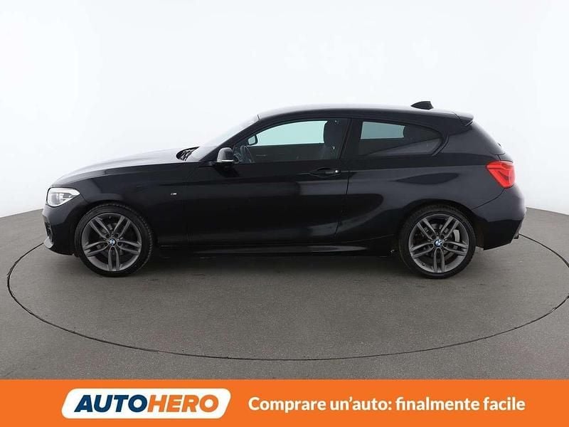 Usata BMW 118 M Sport 136 CV (100 kW) 2017 Nero Utilitaria