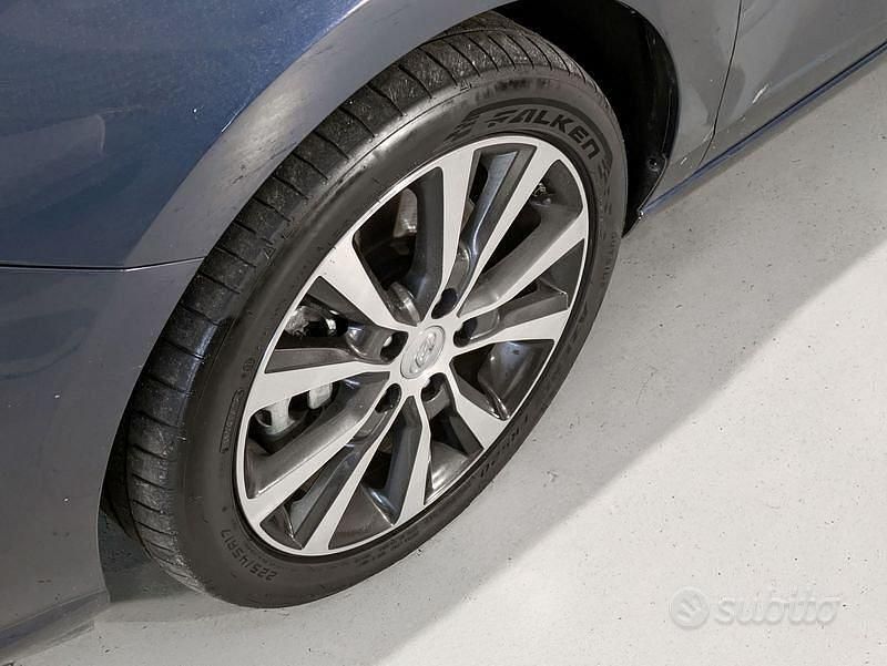 Usata Hyundai i30 Style 136 CV (100 kW) 2017 Blu Station wagon