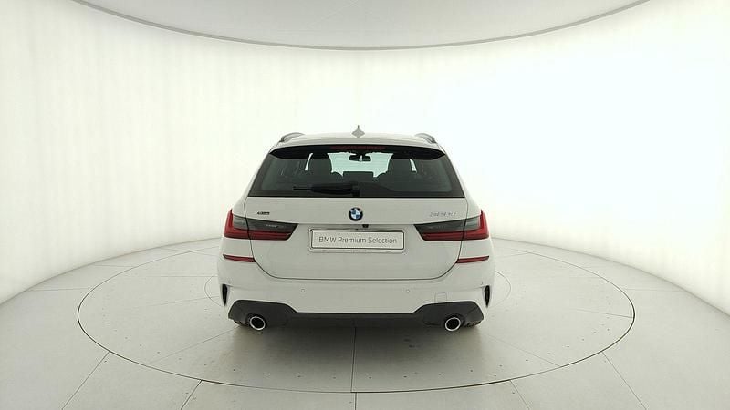 Usata BMW 320e M Sport 190 CV (139 kW) 2022 Bianco Station wagon