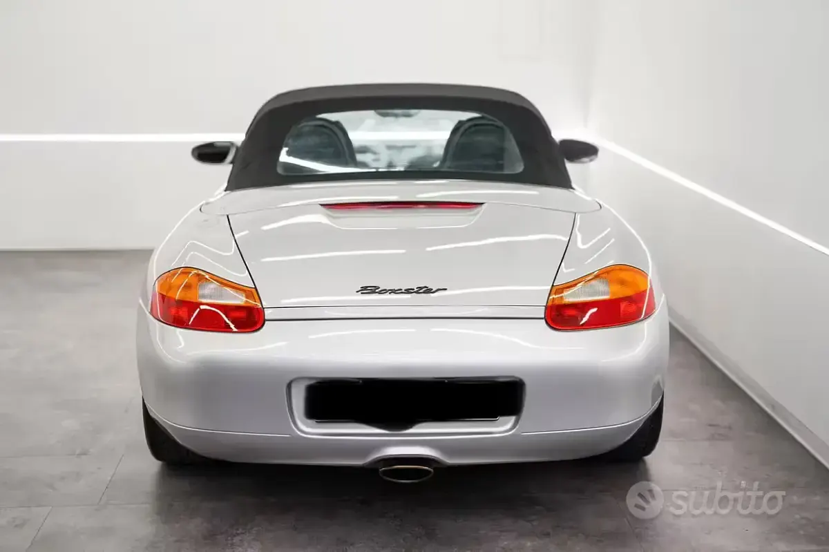 Usata Porsche 986 Boxster 228 CV (167 kW) 2002 Cabrio