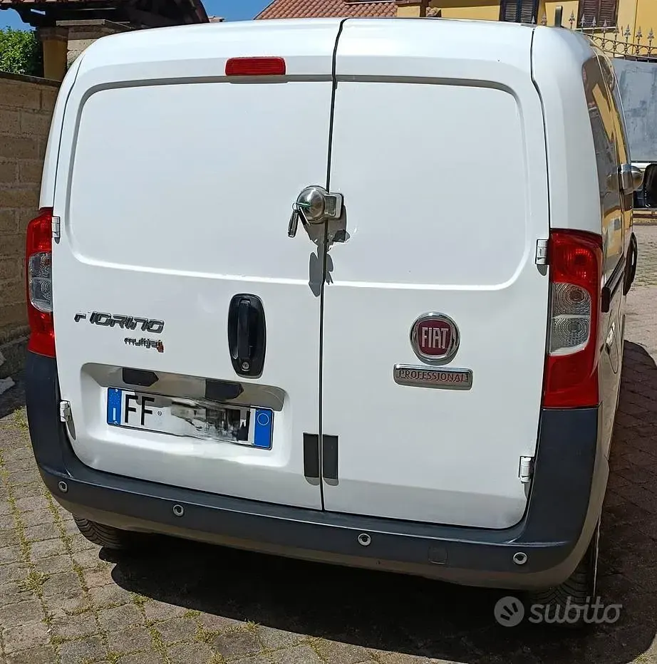 Usata Fiat Fiorino 75 CV (55 kW) 2016 Monovolume