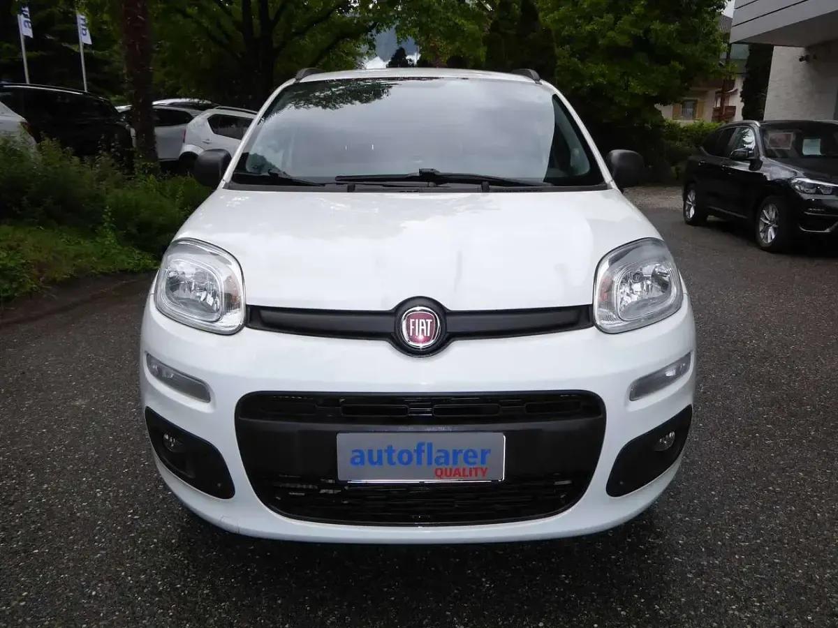 Usata Fiat Panda 4x4 80 CV (58 kW) 2017 Bianco Utilitaria