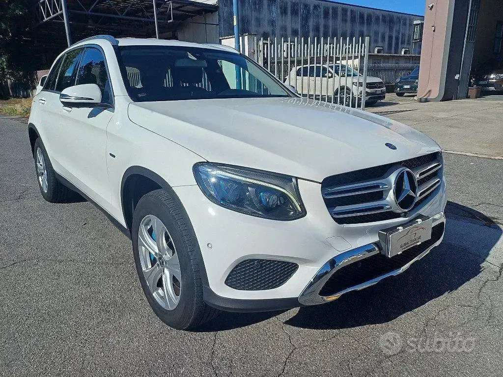 Usata Mercedes GLC350 211 CV (155 kW) 2017 Bianco SUV