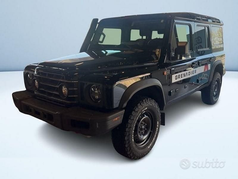 Usata Ineos Grenadier 2025 Nero Station wagon