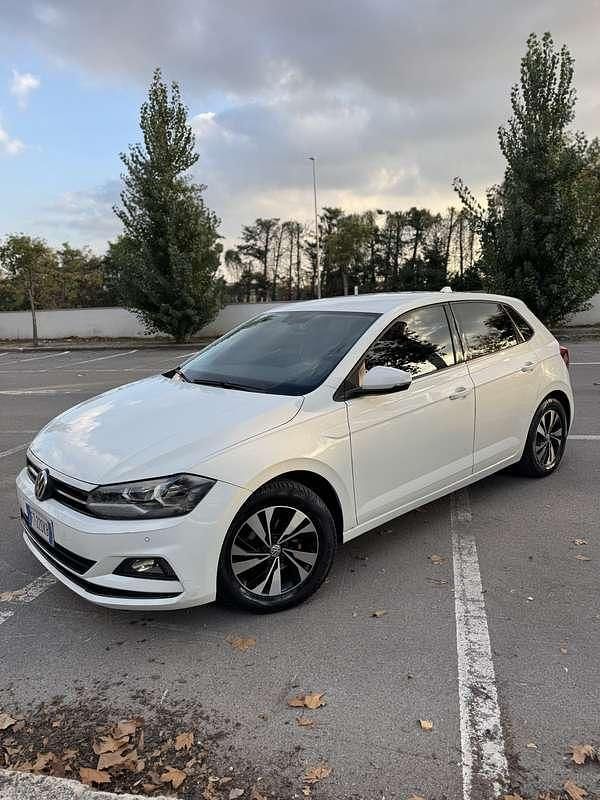 Usata VW Polo Highline 65 CV (47 kW) 2019 Bianco Utilitaria