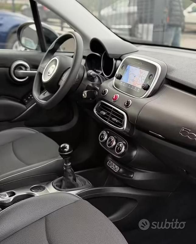 Usata Fiat 500 95 CV (69 kW) 2018 Nero Berlina