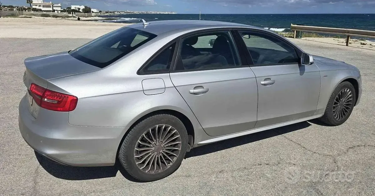 Usata Audi A4 177 CV (130 kW) 2014 Grigio Berlina