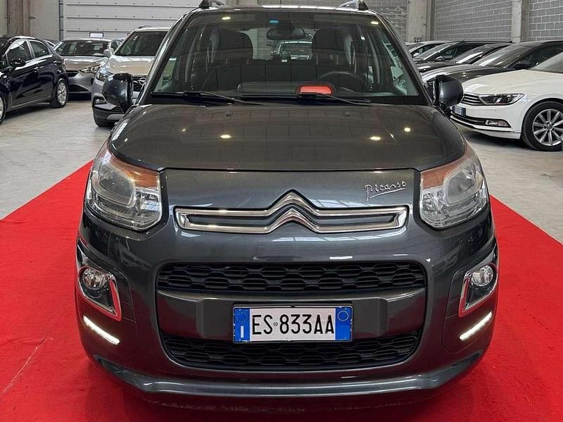 Usata Citroën C3 Picasso Exclusive 95 CV (69 kW) 2013 Grigio Monovolume