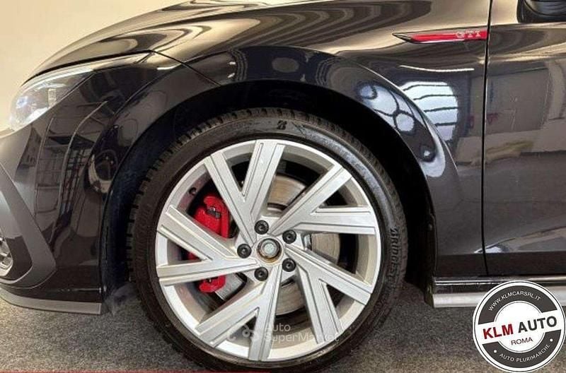 Usata VW Golf VIII GTI 245 CV (180 kW) 2022 Nero Berlina