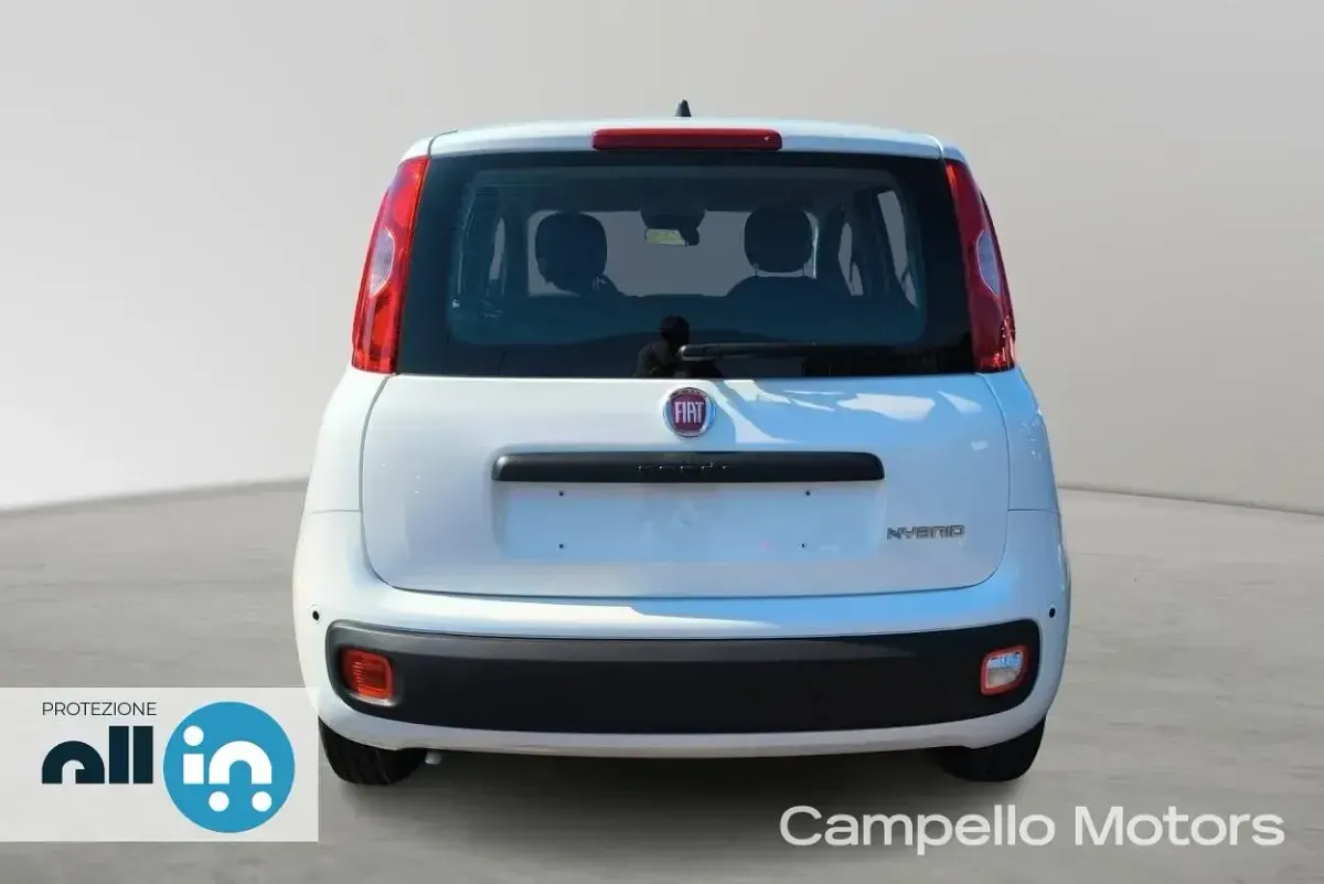 Nuova Fiat Panda Pop 65 CV (47 kW) 2026 Bianco gelato Utilitaria