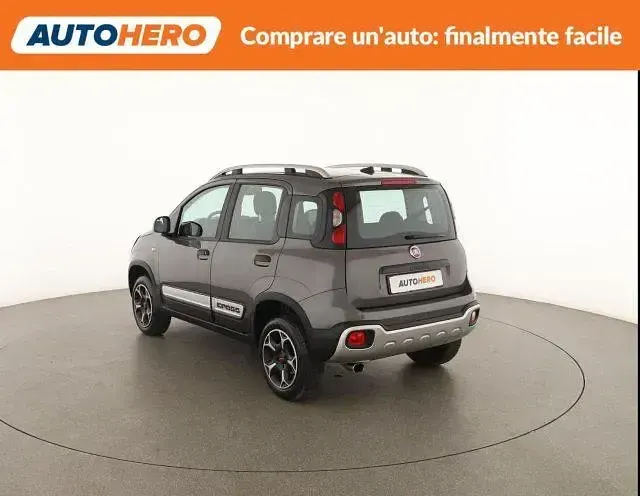 Usata Fiat Panda 4x4 S 84 CV (61 kW) 2021 Grigio Utilitaria