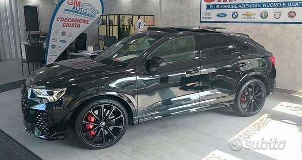 Usata Audi RS Q3 Sport 400 CV (294 kW) 2023 Nero SUV
