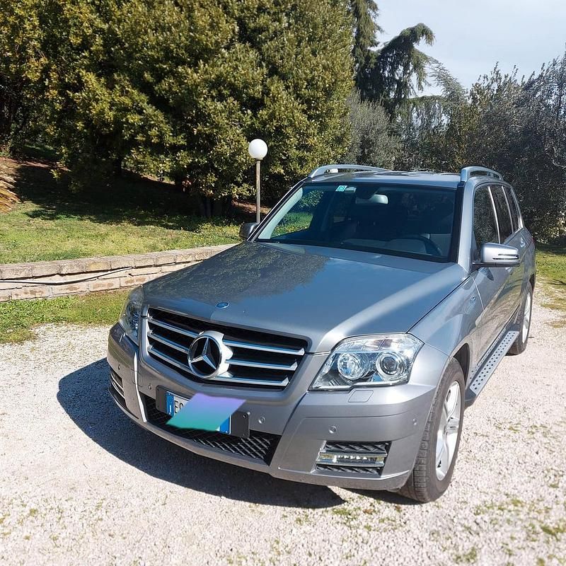 Usata Mercedes GLK220 2010 Grigio SUV