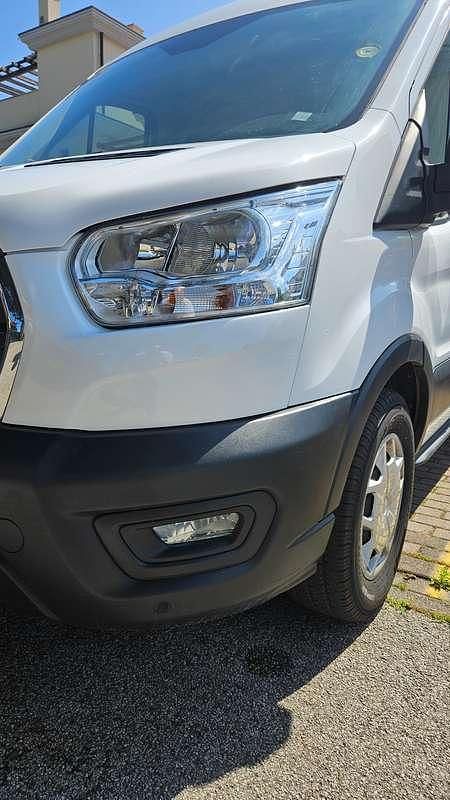 Usata Ford Transit 170 CV (125 kW) 2020 Bianco Furgone