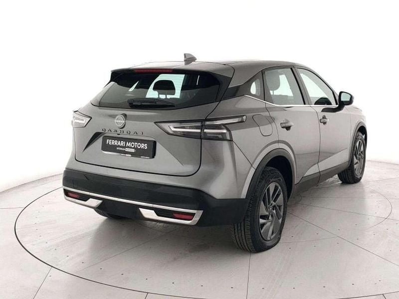 Usata Nissan Qashqai Acenta 158 CV (116 kW) 2025 Nero met SUV