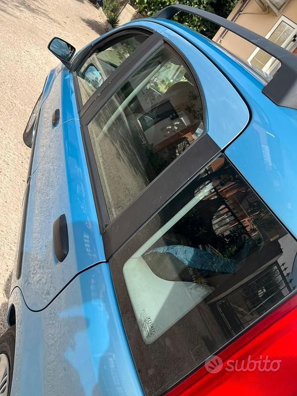 Usata Fiat Panda 2005 Blu Utilitaria