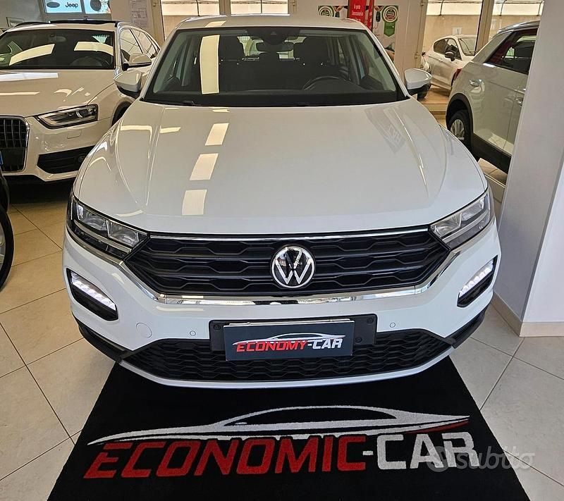 Usata VW T-Roc Style 150 CV (110 kW) 2021 Bianco SUV