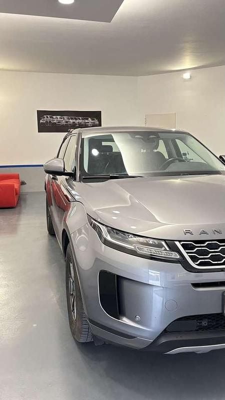 Usata Land Rover Range Rover evoque 163 CV (119 kW) 2021 Grigio SUV