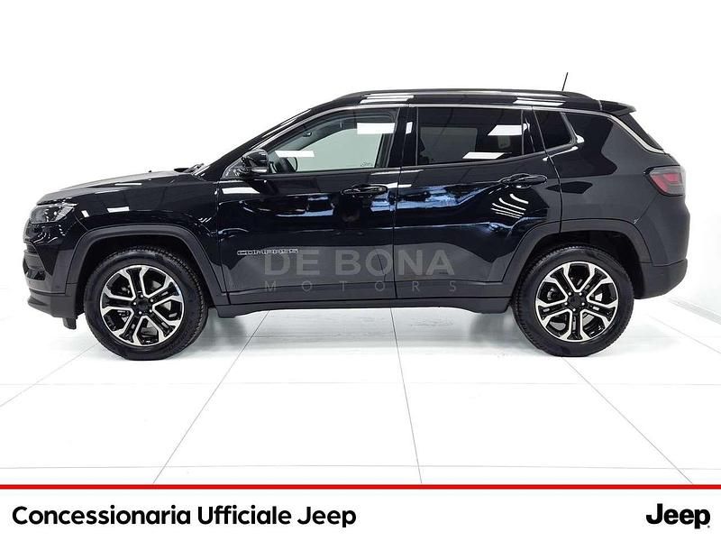 Usata Jeep Compass Limited 131 CV (96 kW) 2021 Nero SUV