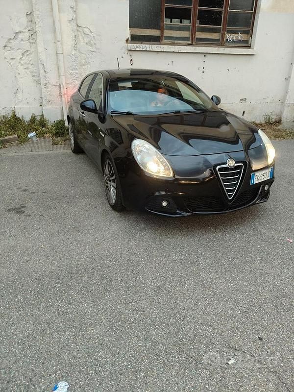 Usata Alfa Romeo Giulietta 109 CV (80 kW) 2011 Nero Berlina
