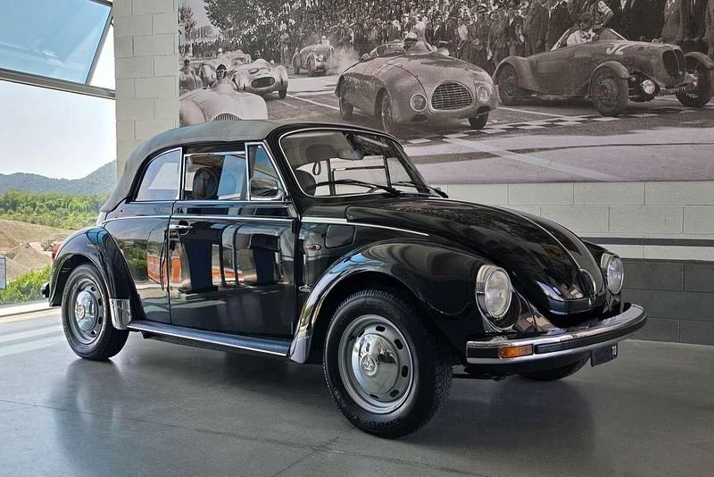 Nero Usata 1979 VW Käfer Cabrio | 24.000 € - Immagine 1/4