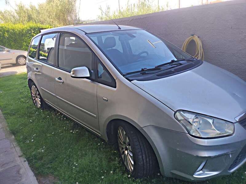 Giallo Usata 2009 Ford C-MAX Titanium Monovolume | 1990 € (Super prezzo) - Immagine 1/4